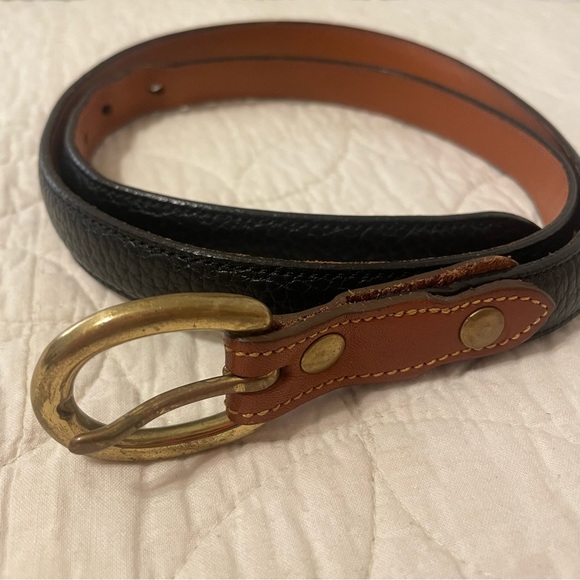 Dooney & Bourke | Vintage All-Weather Leather Belt - Picture 1 of 9